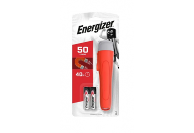Energizer Magnet Handheld LED Torch (contains 2 x AA batteries)